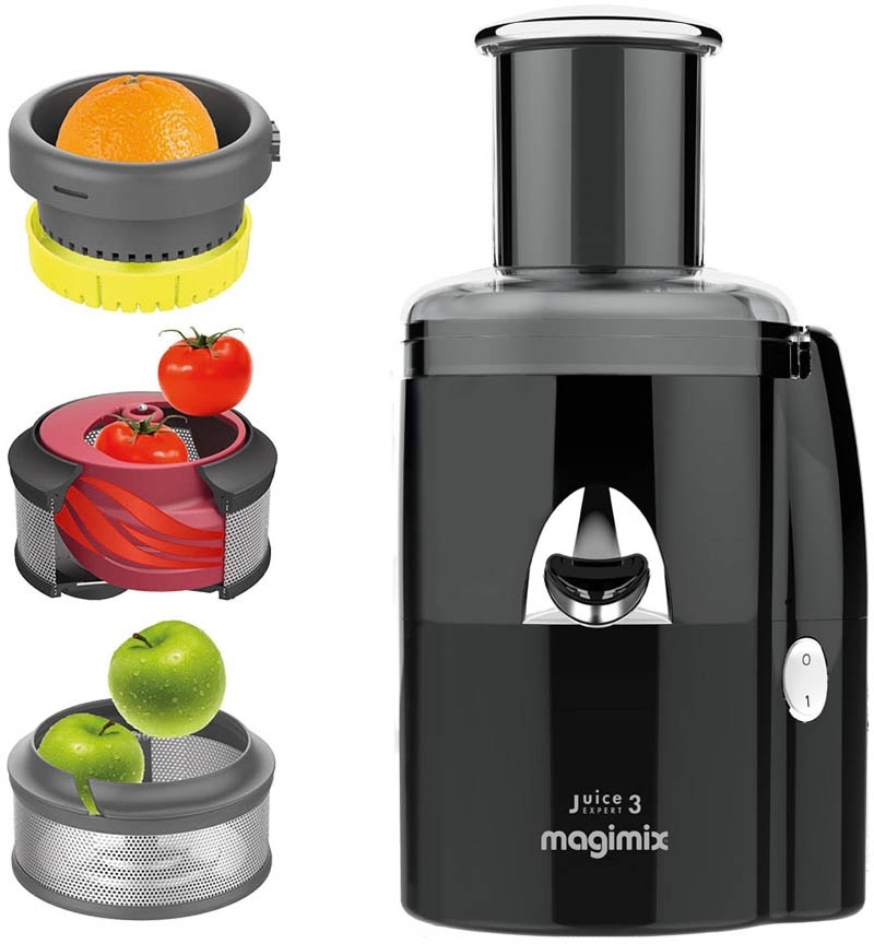 Magimix Entsafter Juice Expert 3 Schwarz