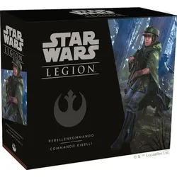 Fantasy Flight Games - Star Wars: Legion - Rebellenkommandos • Erweiterung DE/IT