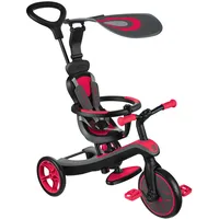 GLOBBER Explorer 4 in 1 rot