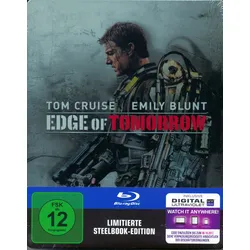 Edge of Tomorrow [Limited Steelbook Edition] ( + UV Copy) (Uncut) [Blu-ray] | Zustand: Neu & original versiegelt