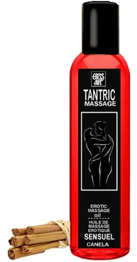 EROS-ART - NATÜRLICHES TANTRISCHES MASSAGEÖL UND APHRODISIAKUM ZIMT 30 ML