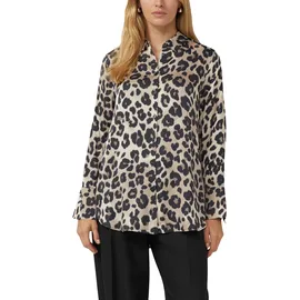 s.Oliver Bluse - schwarz|mehrfarbig|braun - 38