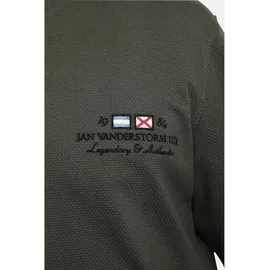 Jan Vanderstorm Sweatshirt VILJAR grün 56/58