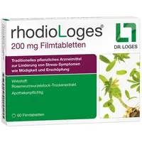 Dr. Loges rhodioLoges 200 mg Filmtabletten 60 St.