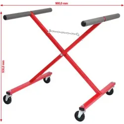 KS Tools Scheiben-Ablagetisch mit Rollen