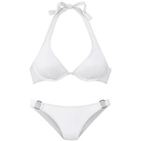 Chiemsee Bügel-Bikini, Damen weiß, Gr.36 Cup D,