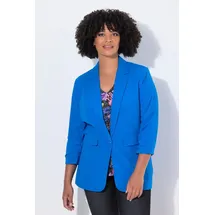 Angel Of Style by Happy Size Blazer Blau 56