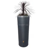 GARANTIA Azura 2in1 Regentonne 340 l Graphitgrau