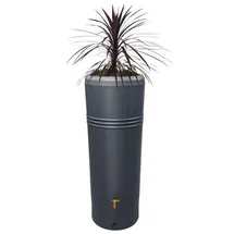 GARANTIA Azura 2in1 Regentonne 340 l Graphitgrau