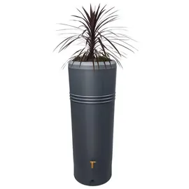 GARANTIA Azura 2in1 Regentonne 340 l Graphitgrau