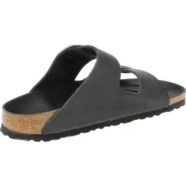 Birkenstock Arizona Big Buckle Nubukleder geölt schmal black 37