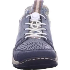 Rieker L0538-14 Damen Blau 40