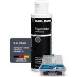 Karl Dahm Fugenfärber 120 ml im Set anthrazit, Art. 12309