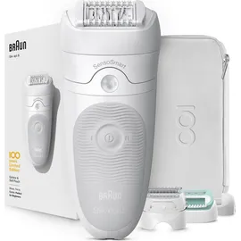 Braun Silk-épil 5 SensoSmart 100 Years Limited Edition weiß/grau