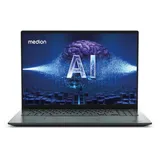 Medion S10 16'' Intel Core Ultra 7 155H 16 GB RAM 1 TB SSD Intel Arc Windows 11 Silber