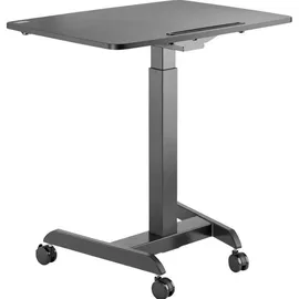 SpeaKa Professional Stehtisch höhenverstellbar Höhen-Bereich: 780 bis 1280mm (B x T) 800mm x 128 cm)