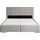 Cotta Boxspringbett COTTA "Simba", grau (elephant), L:209cm, Komplettbetten, Boxspringbett, wahlweise mit oder ohne Matratze und Topper bestellbar
