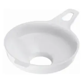 Westmark Einmachtrichter Kunststoff Ø 12,5 cm Weiß