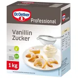 Dr. Oetker Professional Vanillin-Zucker, 1er Pack (1 x 1 kg)