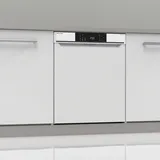 Sharp QW-NA1CU47DW-DE , Spülmaschine - weiß/edelstahl, 60 cm