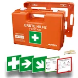 PETEX 43924135 Erste Hilfe Koffer DIN 13157 280 x 115 x 200 Orange
