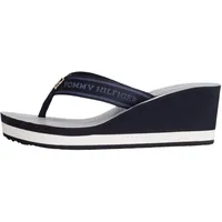 Tommy Hilfiger Stripes Beach Fw0fw08521 Flip-flops - Space Blue), 39