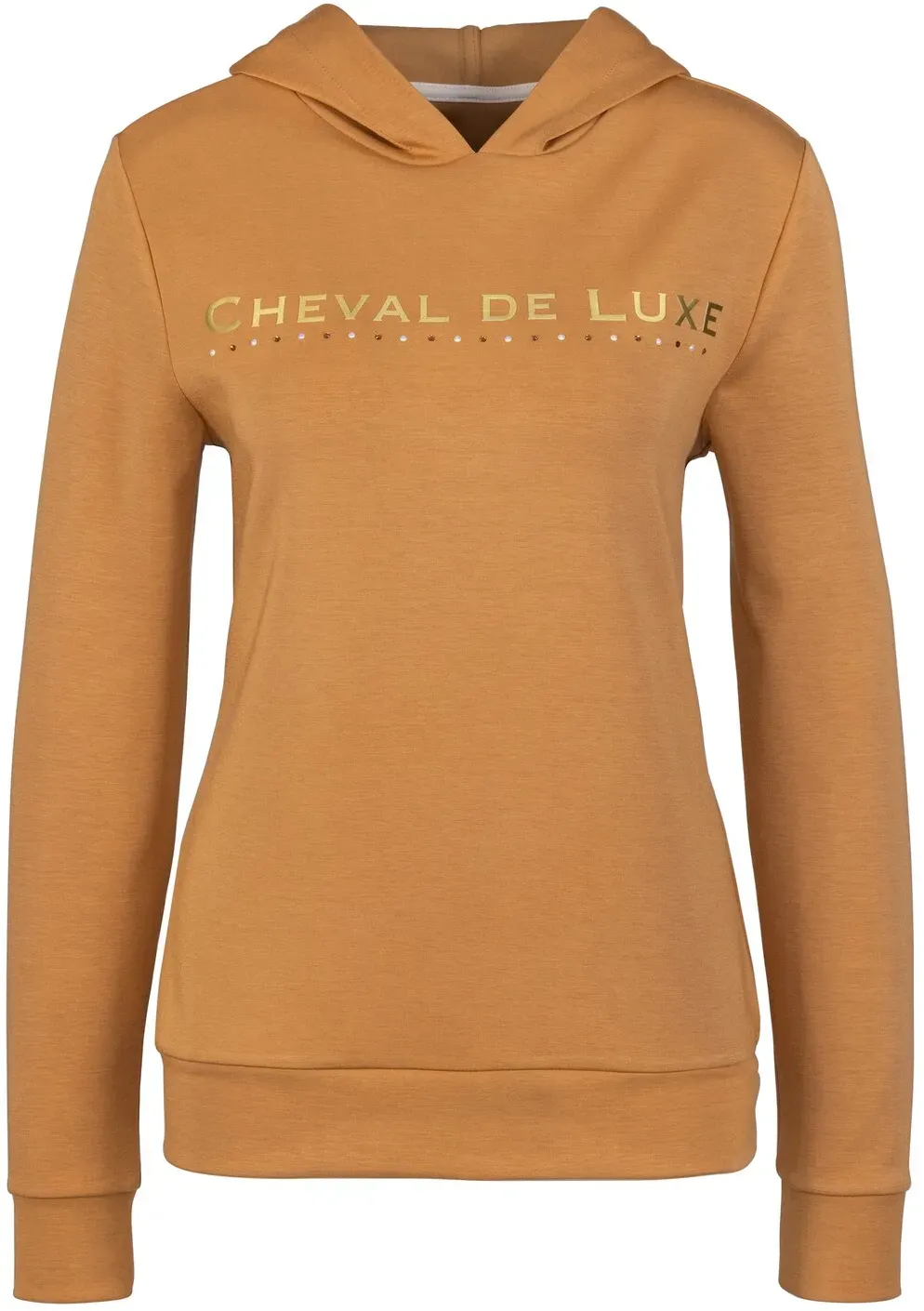 Cheval de Luxe Funktionshoodie camel M
