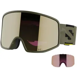 SALOMON Herren Brille GOGGLES SENTRY PRO SIGMA, Olive Night/, NS
