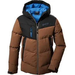 KILLTEC Kinder Funktionsjacke KOW 376 BYS QLTD, braun, 164