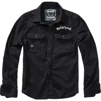 Brandit Textil Motörhead Vintage Langarmhemd Black 6XL