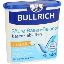 Bullrich Säure Basen Balance Tabletten 450 St.