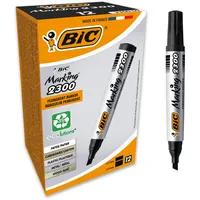 BIC Marking 2300 Permanent Marker, in Schwarz,
