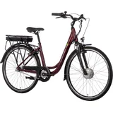 Saxonette Advanced Plus E-Bike 3 Gang Nabenschaltung Federgabel