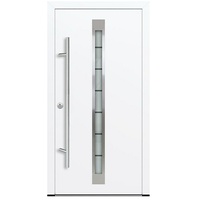 FM Türen Haustür DS92-520  (100 x 220 cm, DIN Anschlag: Links, Weiß)