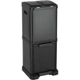 Svita Mülltrennsystem 32 l Schwarz