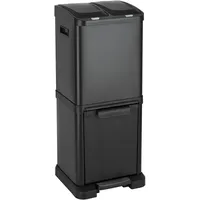 Svita Mülltrennsystem 32 l Schwarz