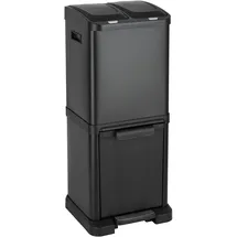 Svita Mülltrennsystem 32 l Schwarz