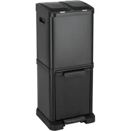 Svita Mülltrennsystem 32 l Schwarz