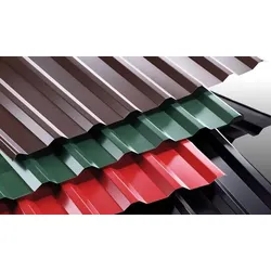 Trapezbleche 138/20, 0,5 mm, 60 my PURAMID - Dachbleche aus verzinktem Stahlfeinblech - 5 Farben mit/ohne Vlies - 1135 x 1000 bis 7000 mm