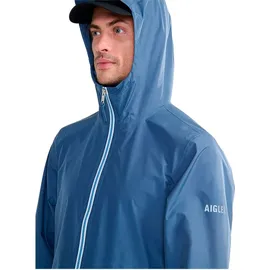 Aigle Rain 70 Jacke Unisex Blau 2XL