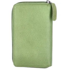 The Skandinavian Brand Damen Geldbörse grün