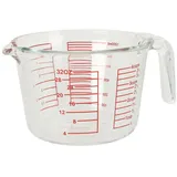 Excellent Houseware LUNU Vorratsglas 1 l