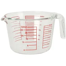 Excellent Houseware LUNU Vorratsglas 1 l