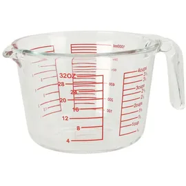 Excellent Houseware LUNU Vorratsglas 1 l