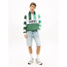 Tommy Hilfiger Slim-Fit Denim Shorts Blau 30