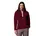 Springs Fleece Rich Wine/Eraser Pink L