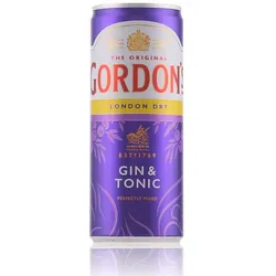Gordon's Gin & Tonic Dose 10% Vol. 0,25l