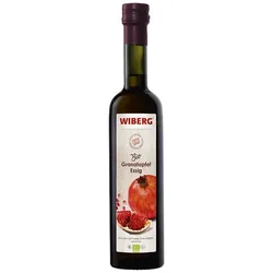 WIBERG BIO Granatapfel-Essig Aus dem Saft reifer Granatäpfel naturtrüb 5 % Säure (500 ml)