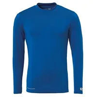Uhlsport Distinction Colors Baselayer T-Shirt, azurblau, 164