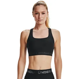 Under Armour Armour Mid Crossback Sport-BH Damen black M